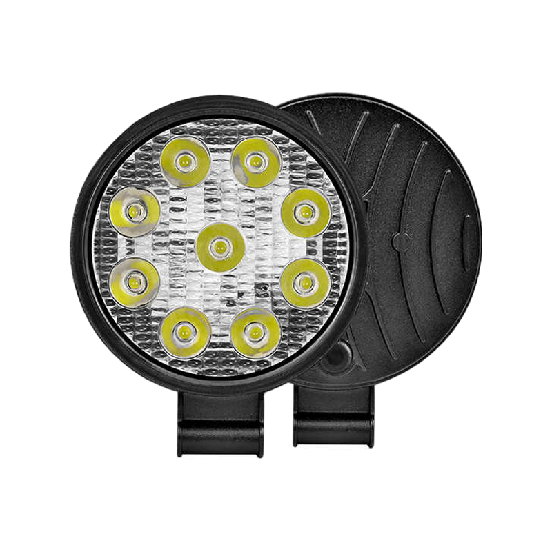 JCW-03A 3 tums rund mini bil LED arbetsljus